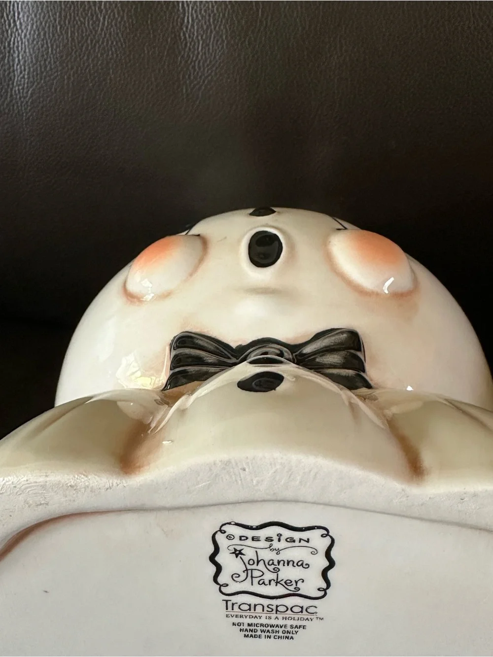Johanna Parker Halloween 2026 Kooky Spooky Ghost Vintage Style Cookie Jar New